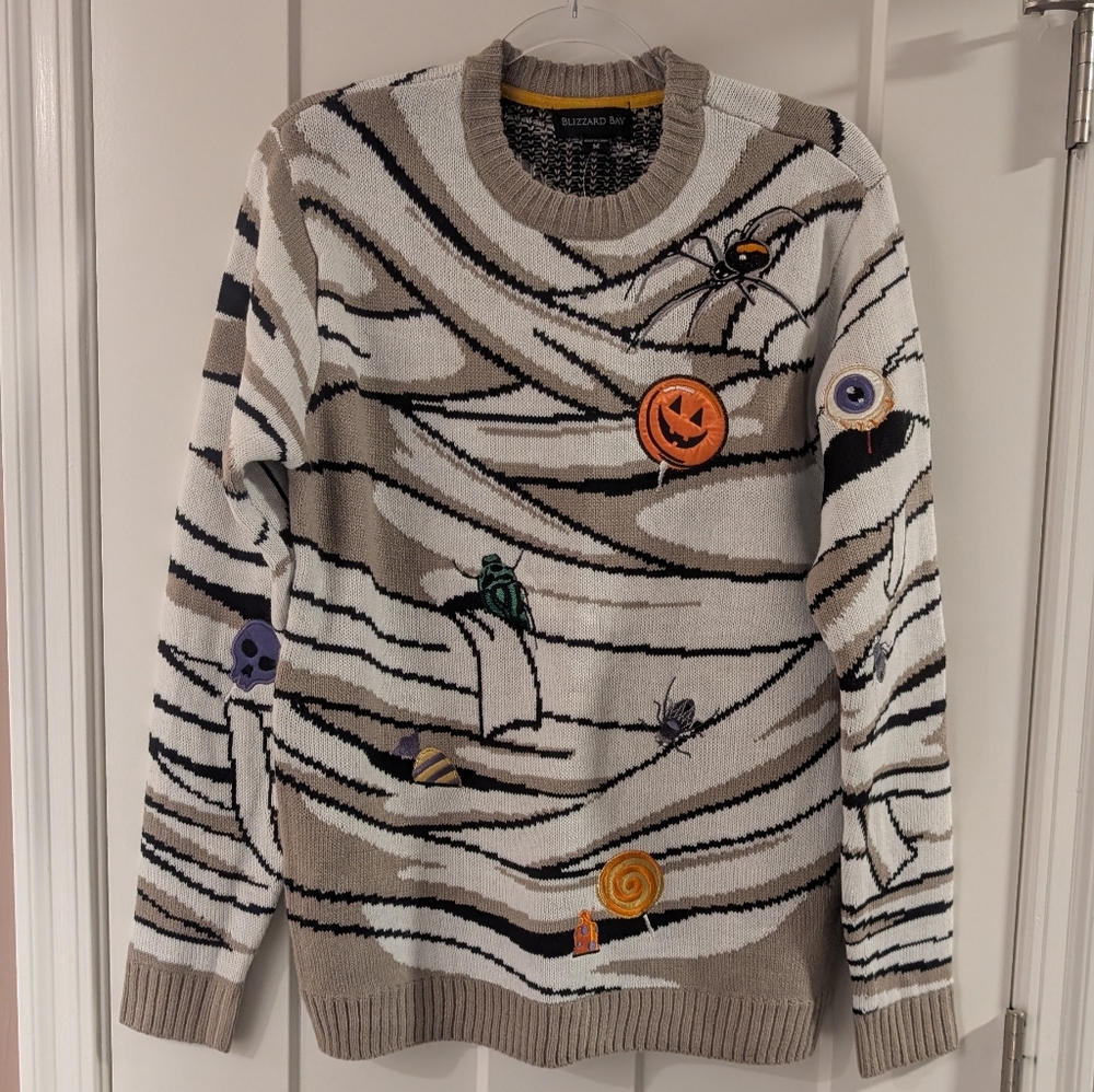 Halloween Themed Mummy Sweater